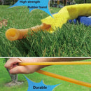 300cm Outdoor Elastic Band Activity Game Elastic Wool Cooperative Elastic B