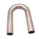 1.5" 38mm Car Auto Stainless Steel 180 U Shaped Mandrel Bend Exhaust Pipe