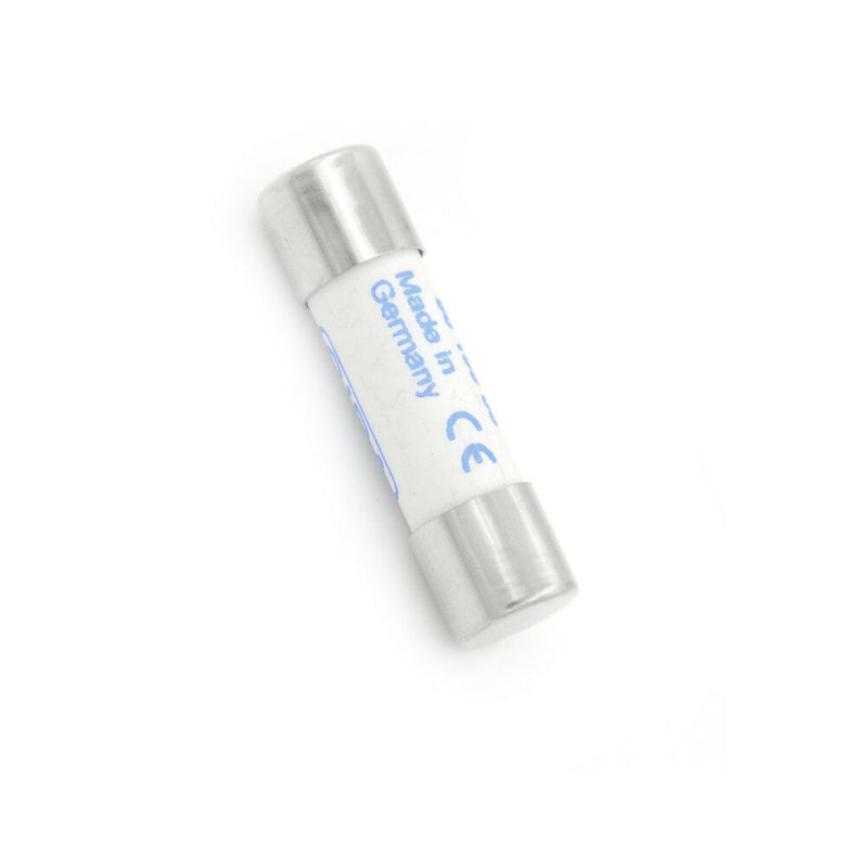 Multimeter 10 x 38mm 1000V 10A Cylinder Ceramic Fuse White A Cy