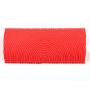 2pcs Rubber Red Wood Grain Graining Pattern Wall Paint DIY Painting Tool