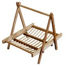 Foldable Bamboo Basket Mutton Hollow Out Bamboo