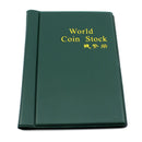 Practical 120 Coin Holder Collection Storage Penny Money Coin Pocket Album Book
