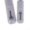 2pcs/set Dental Suction Tube Convertor Saliva Ejector Adaptor Lever Valve OZ