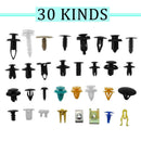 500pcs Mixed Car Door Push Pin Trim Panel Bumper Rivet Retainer Fastener ClipS