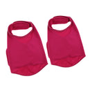 2 Pcs Practical Pet Dog Traveling Vet Visiting Jacket Shirt Vest Wrap