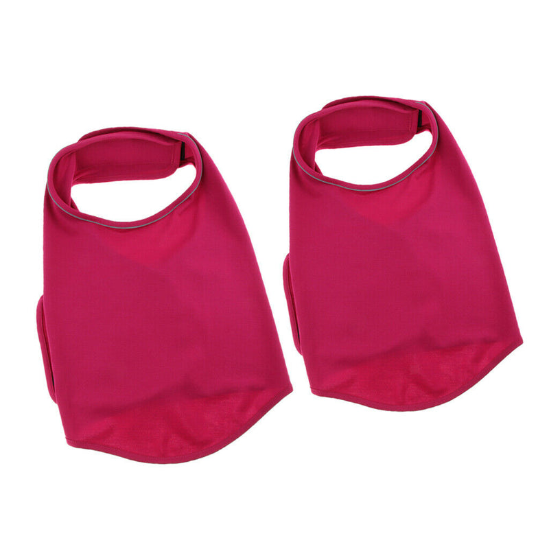 2 Pcs Practical Pet Dog Traveling Vet Visiting Jacket Shirt Vest Wrap