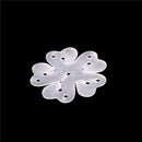 10pcs 6 in 1 Seal Clip Ballons Accessories Plum Flower Clip Sealing Clamp 2017