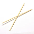 40 Pairs Disposable Bamboo Wooden Chopsticks Hashi Individually Wrapped liau