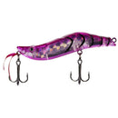 12Pcs 8Cm/14G Fishing Lure Lead Sinker Jigs Octopus Wood Shrimp Bait with S