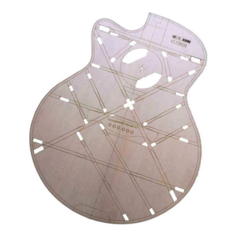 Acoustic Guitar Body Template for SJ Guitar, Thick