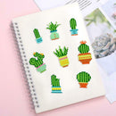 DIY Full Drill Round Green Plants Diamond Painting Puzzle Children Stickers