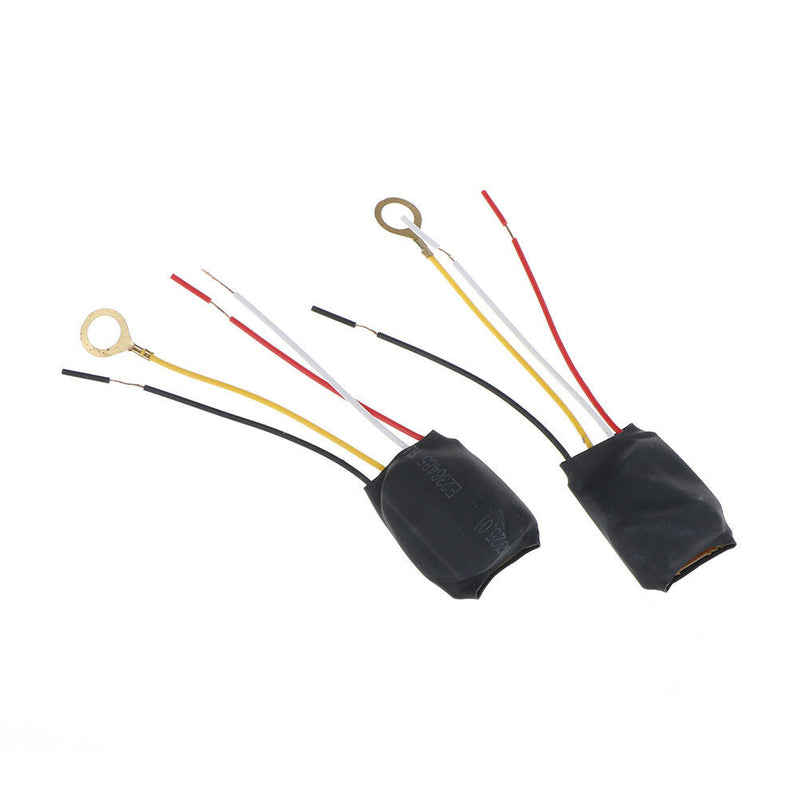 2pcs 3 way ac110-220v desk light parts touch control sensor lamp switch dimmer U