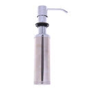 1 Pc Stainless Steel Soap Detergen Dispenser Lotion Kitchen Sink Faucet Pum OZ