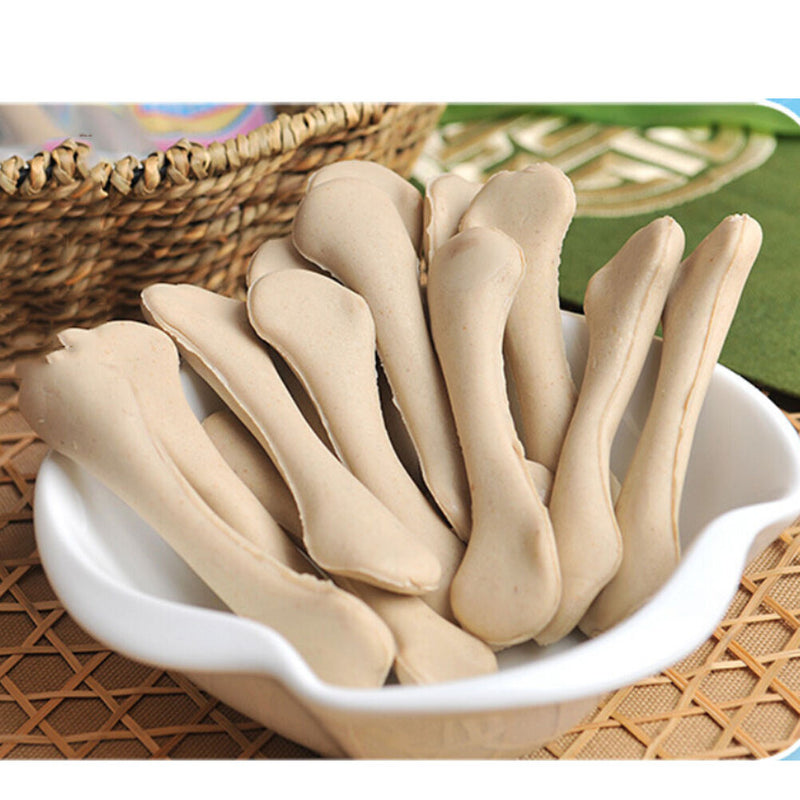 Single Milk Cow Molar Bones Pet Dog Snacks Cleaning Teeth Bones Dog Treat ME