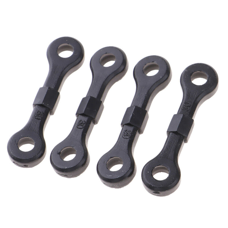 4x 1/24 RC Car Front Steering Tie Rods for Wltoys A202 A212 A222 A232 A242 A252