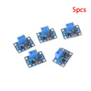 5pcs 2-24V to 2-28V 2A DC-DC SX1308 step-up adjustable power module NTB Gw