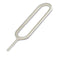 10pcs Sim Card Tray Remover Eject Ejector Pin Key Tool BIN Phones Accessori E6N8