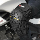 Motorcycle Elbow Knee Protector, Crashproof Knee Shin Guard Pads Protectiver