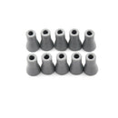 10x Dental Supply Saliva Ejector Weak Suction Rubber Snap Tip Adapter Replac ME