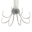 5pcs Luminous Squid Jigs Squid Lure Hook Octopus Hard Baits Sea Fishing 7cm