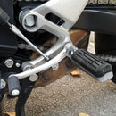 Motorcycle Front Footrest Foot Pegs Pedals For Yamaha Fjr 1300 Fz1 Fz400 Fz