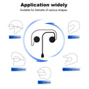Motorcycle Helmet Headset, Anti-Interference Motorcycle Helmet Wireless Headset