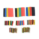 328Pcs 2:1 Ratio Polyolefin Heat Shrinkable Tubing Sleeving Wrap Cable Kit OZ