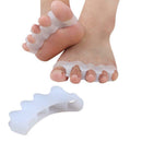 2x Straightener Separator Gel Toe Bunion Spreader Corrector Pain Relief Fu ADU