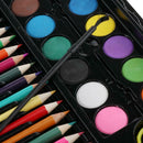 Set of 150 Piece Non-toxic Art Set Painting Kit Birthday Gift For Kids Ages 6+