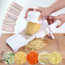 Stainless Steel Manual Potato Slicer Vegetable Fruit Cutter Carrot Grater