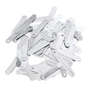 100pcs 2.5*0.5cm Solder Tab for Sub C 14500 Battery Rechargeable Cell Set