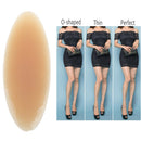 Silicone Leg Onlays Calf Pads for Crooked or Thin Legs Body Beauty  Leg Silic!j