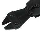1X(8 Inch Two-Color Handle Mini Cutter Steel Wire Cutting Plier Manganese S