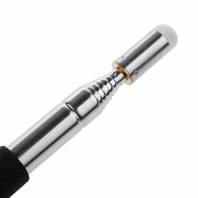 1m Telescopic adjustable class portable whiteboard pointer (Black)