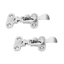 316 Stainless Steel Boat Latch, 2pcs Anti-Rattle Fastener Clamp, 4 3/8inch
