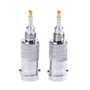 2Pcs BNC antenna adapter for radio GP300 HT750/1250 EX600 GP68R6