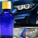 Car Headlight Lens Restoration Polish Liquid Kit Headlamp Cleaner Agent Pre N1Z3
