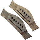 6-string Rosewood Saddle Thru Guitar Bridge for Acoustic Classical Guitar