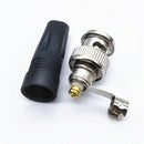 20Pcs Bnc Male Connector For Twist-On Coaxial Rg59 Cable CCTV Solderless plug