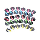 30PCS Nice Darts Flights Mixed Style for Professional Darts Outdoor Sports JR