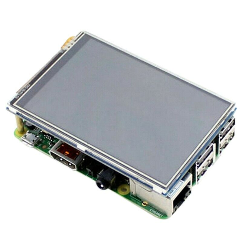Waveshare 3.5Inch RPi LCD (A) Resistive Touch Screen TFT Display Designed foR9U5