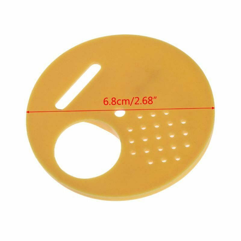 12pcs 3 Colors Beekeepers Beehive Box Entrance Gates 68mm Beekeeping Tools