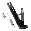 Adjustable Motorcycle Side Tripod Holder Bracket Fall Protect Foot Holder