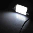 1 Pc DC 12V Car Festoon LED Dome Panel Interior Bulb Light White 39mm COB New