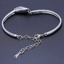 Fashion Necklace Earrings Bracelet Tears of Angels Diamond Crystal Elegant  Y5N7