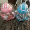 320ml Baby Bottle Kids Cup Silicone Children Training Cups Cute Baby Drinki T9S9