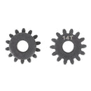2Pcs M1 5mm 14T Pinion Motor Gear for 1/8 RC Car Brushed Brushless Motor Q5H9