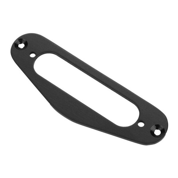 2 Pcs Guitar Pickup Frame Mounting Ring Single Coil Metal Flat Humbucker Pi