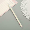 1Pcs Cartoon Floral Gel Pen Cute Student Learning Stationery School Office Pen
