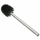 2x Stainless steel toilet brush WC Washroom Cleaning Toilet Brush Black RWG